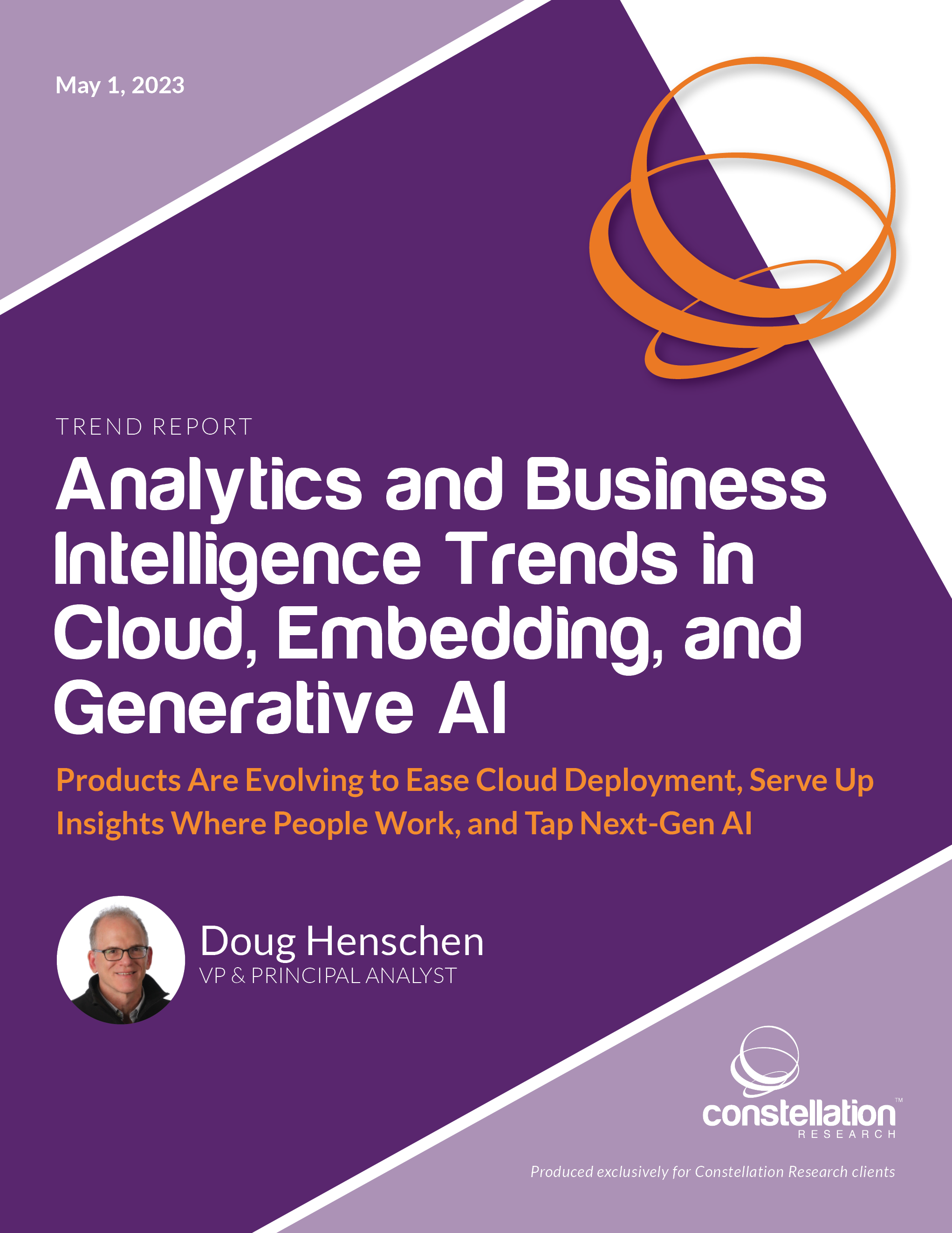 Analytics and Business Intelligence Trends in Cloud, Embedding, and